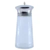 Pamono Cut Glass Salt Shaker with Silver Mushroom-Shaped Lid> Salt & Pepper Shakers
