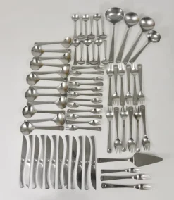 Online Pamono Cutlery attributed to Wolf Karnagel for Rosenthal, 1970s, Set of 68