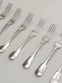 Hot Pamono Cutlery from Christofle, Set of 26
