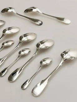 Hot Pamono Cutlery from Christofle, Set of 26
