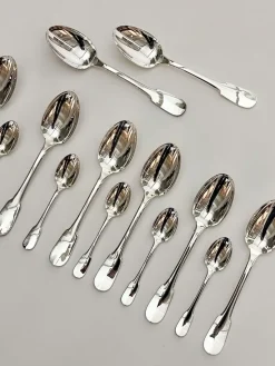 Hot Pamono Cutlery from Christofle, Set of 26