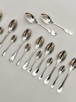 Hot Pamono Cutlery from Christofle, Set of 26