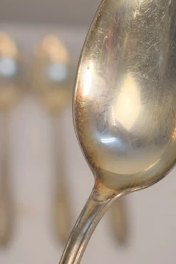 Pamono Cutlery Service for Six People from Krupp Berndorf, 1950s, Set of 18><noscript><img width=
