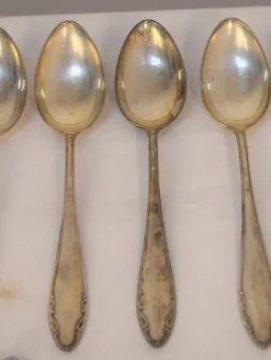 Pamono Cutlery Service for Six People from Krupp Berndorf, 1950s, Set of 18><noscript><img width=