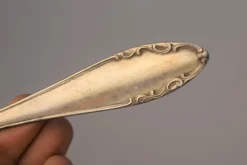 Pamono Cutlery Service for Six People from Krupp Berndorf, 1950s, Set of 18><noscript><img width=