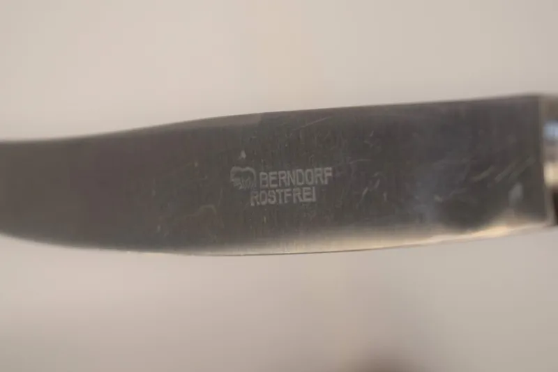 Pamono Cutlery Service for Six People from Krupp Berndorf, 1950s, Set of 18> Dinnerware Accessories