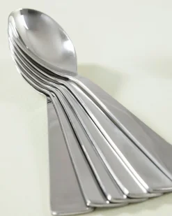 New Pamono Cutlery Set by Gio Ponti for Arthur Kropp Berndorf, 1970s, Set of 28