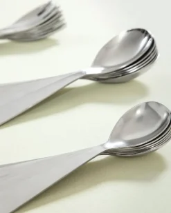 New Pamono Cutlery Set by Gio Ponti for Arthur Kropp Berndorf, 1970s, Set of 28