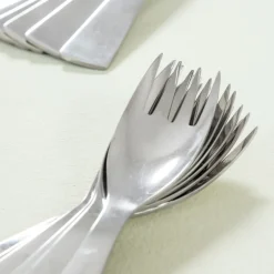New Pamono Cutlery Set by Gio Ponti for Arthur Kropp Berndorf, 1970s, Set of 28