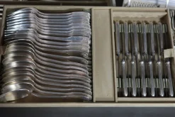 Pamono Cutlery Set from Cristofle, Set of 97><noscript><img width=