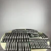 Clearance Pamono Cutlery Set in Silver from Zaramella, Italy, 1990s, Set of 101