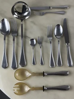 Clearance Pamono Cutlery Set in Silver from Zaramella, Italy, 1990s, Set of 101