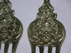 Sale Pamono Cutlery with Heraldic Coats of Arms, Set of 44