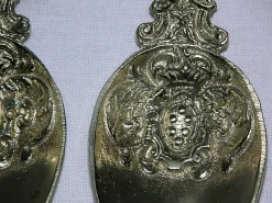 Sale Pamono Cutlery with Heraldic Coats of Arms, Set of 44