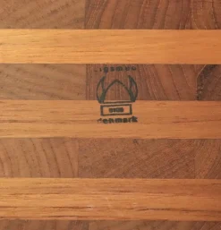 Pamono Cutting Board or Serving Dish in Solid Teak from Digsmed, Denmark><noscript><img width=