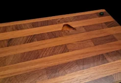 Pamono Cutting Board or Serving Dish in Solid Teak from Digsmed, Denmark><noscript><img width=