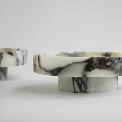 Pamono Cyclo Calacatta Marble Bowl from Kiwano Concept><noscript><img width=