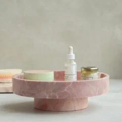 Pamono Cyclo Pink Marble Bowl from Kiwano Concept><noscript><img width=