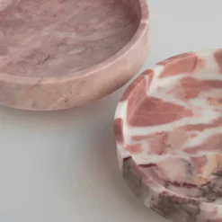 Pamono Cyclo Pink Marble Bowl from Kiwano Concept><noscript><img width=
