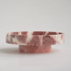 Pamono Cyclo Pink Marble Bowl from Kiwano Concept><noscript><img width=