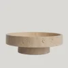 Pamono Cyclo Travertine Bowl from Kiwano Concept> Tabletop|Bowls