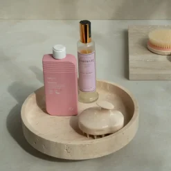Pamono Cyclo Travertine Bowl from Kiwano Concept><noscript><img width=