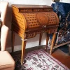 Pamono Cylinder Secretaire with Bronze Inlays and Friezes> Secretaires