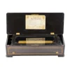 Outlet Pamono Cylindrical Music Box with 8 Melodies, 1890s