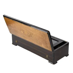 Outlet Pamono Cylindrical Music Box with 8 Melodies, 1890s