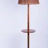 Hot Pamono Czech Art Deco Floor Lamp in Walnut, 1920s