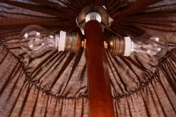 Hot Pamono Czech Art Deco Floor Lamp in Walnut, 1920s