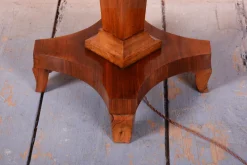 Pamono Czech Art Deco Walnut Floor Lamp, 1920s><noscript><img width=