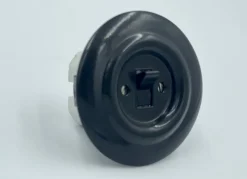 New Pamono Czech Bakelite Light Switch, 1920s