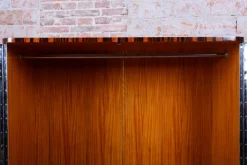 Online Pamono Czech Bauhaus Wardrobe in Maple and Macassar Ebony, 1920s