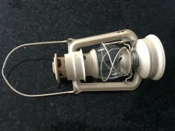 Pamono Czech Metal Meva Oil Lantern Lamp> Candleholders