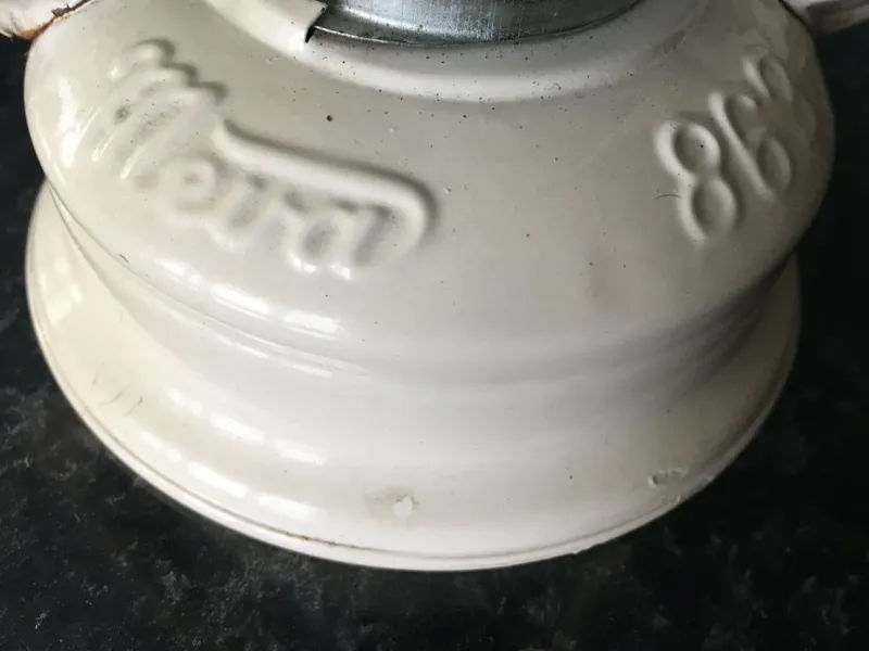 Pamono Czech Metal Meva Oil Lantern Lamp> Candleholders