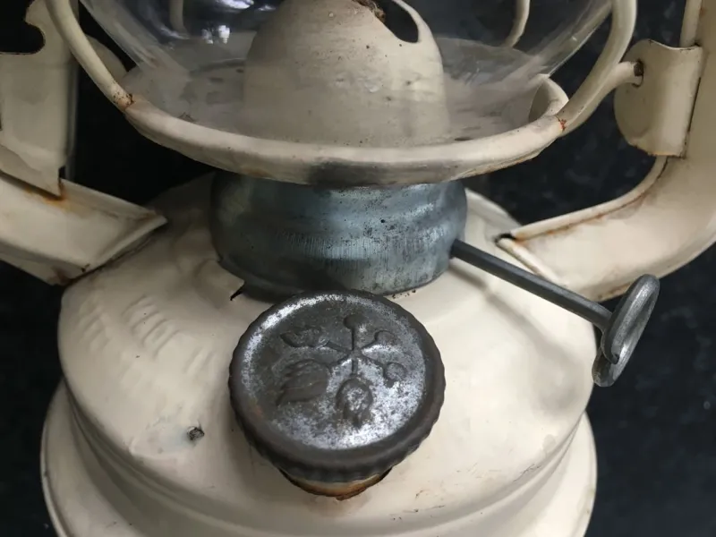 Pamono Czech Metal Meva Oil Lantern Lamp> Candleholders