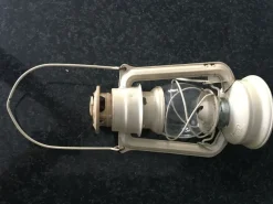 Pamono Czech Metal Meva Oil Lantern Lamp><noscript><img width=
