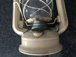 Pamono Czech Metal Meva Oil Lantern Lamp><noscript><img width=