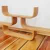 Sale Pamono Czechoslovak Plywood Shelf by Ludvik Volak for Drevopodnik Holesov, 1960s