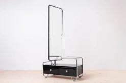 Pamono Czechoslovakian Bauhaus Style Dressing Table, 1940s> Dressing Tables