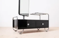 Pamono Czechoslovakian Bauhaus Style Dressing Table, 1940s><noscript><img width=