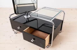 Pamono Czechoslovakian Bauhaus Style Dressing Table, 1940s><noscript><img width=