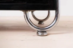 Pamono Czechoslovakian Bauhaus Style Dressing Table, 1940s><noscript><img width=