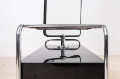 Pamono Czechoslovakian Bauhaus Style Dressing Table, 1940s><noscript><img width=