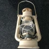 Discount Pamono Czechoslovakian Electrified Metal Meva Oil Lamp / Lantern
