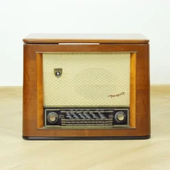 Clearance Pamono Czechoslovakian Original Tesla Dirigent Gramoradio, 1956