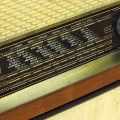 Clearance Pamono Czechoslovakian Original Tesla Dirigent Gramoradio, 1956