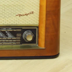 Clearance Pamono Czechoslovakian Original Tesla Dirigent Gramoradio, 1956