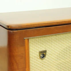 Clearance Pamono Czechoslovakian Original Tesla Dirigent Gramoradio, 1956
